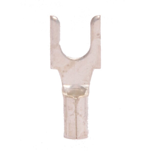 Fork Terminal, #8 Stud Size, 14 AWG, 600 V, 1000 PK